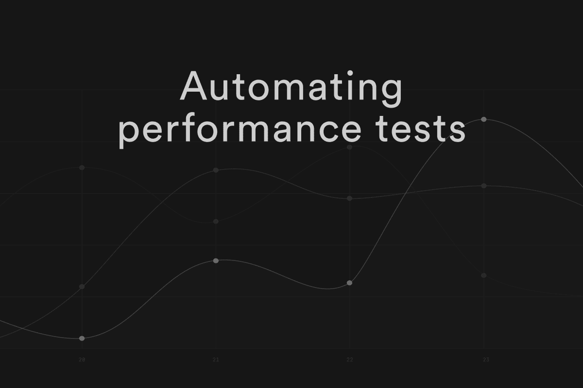 Automating performance tests thumbnail