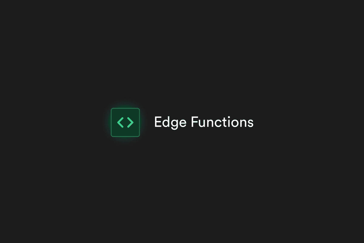 Edge Functions are now available in Supabase thumbnail