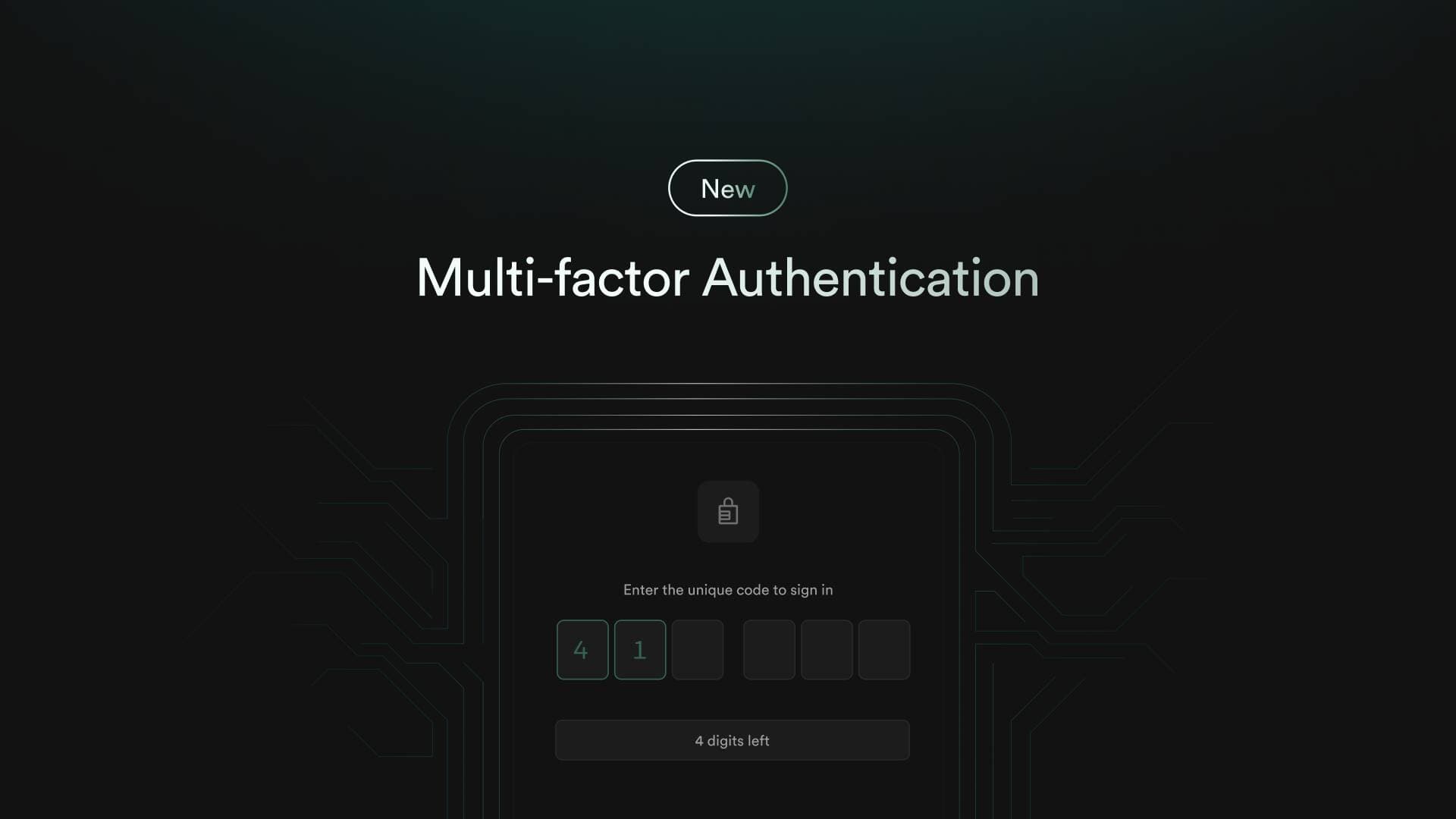 Multi-factor Authentication via Row Level Security Enforcement thumbnail